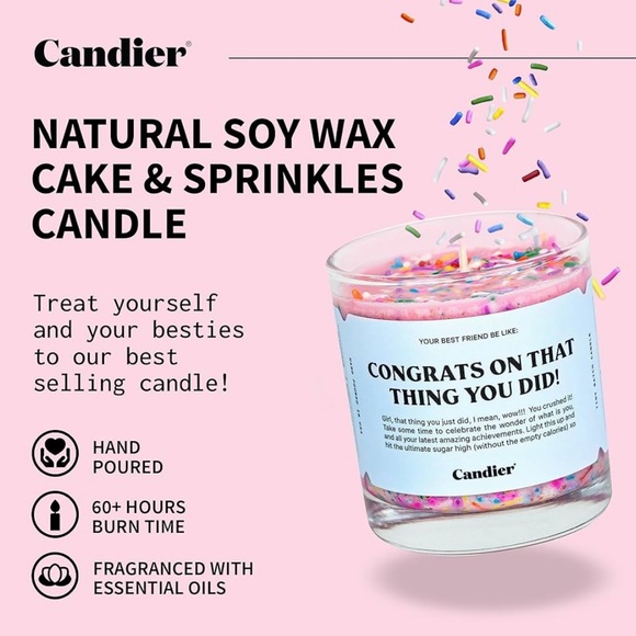 Soy Candle - Picture 8 of 9